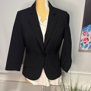 New York & Company Classic Black Blazer